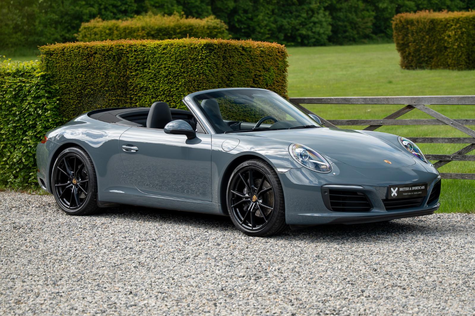 Porsche 991.2 Carrera Cabriolet PDK