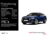 Audi Q3 Sportback 35 TFSI S-LINE*NAVI-PLUS*LED*AHK*SH - Audi Q3 Jahreswagen