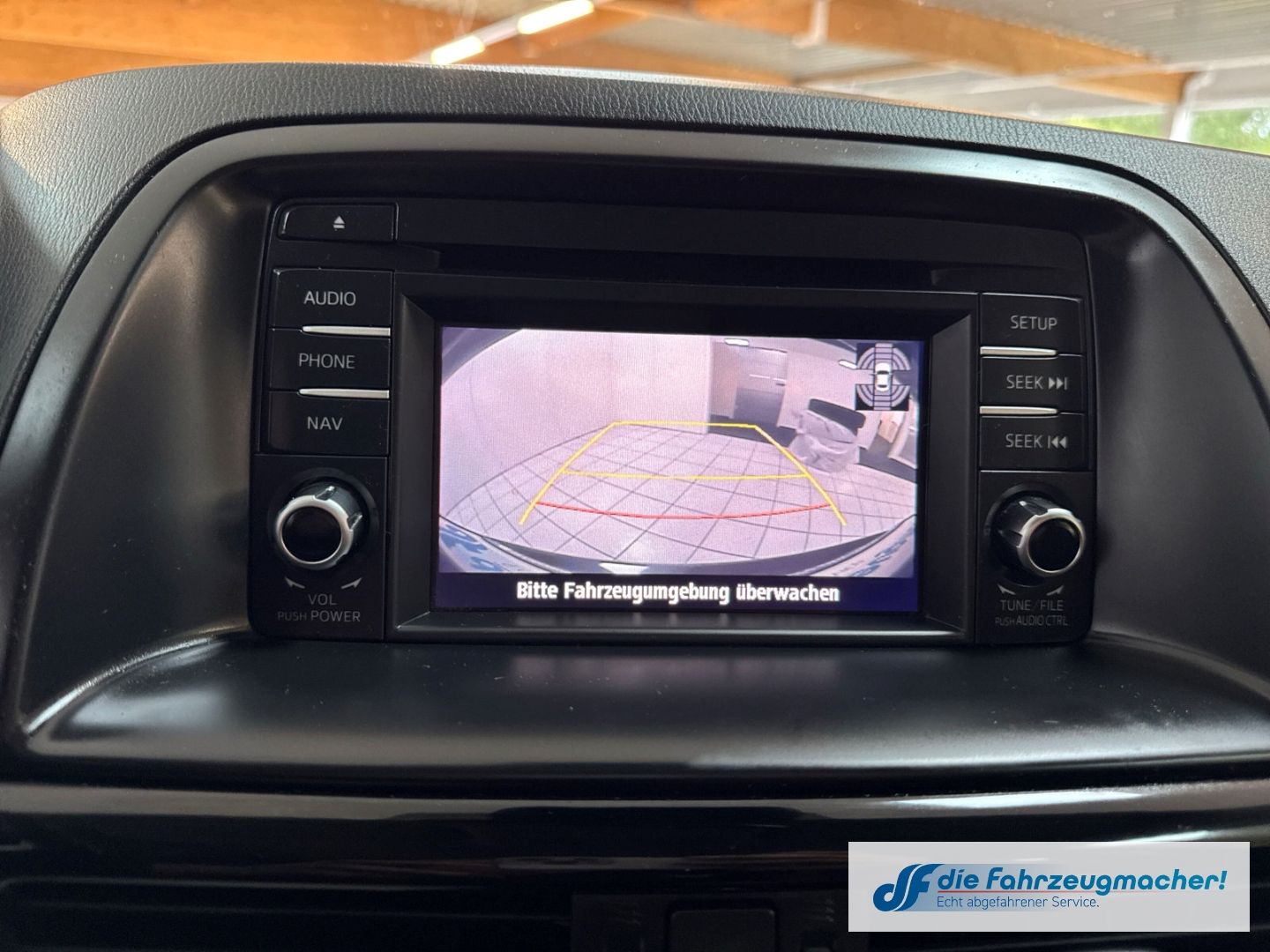 Fahrzeugabbildung Mazda CX-5 Sports-Line AWD 4x4 AUTOMATIK 2.2 SKYACTIV-