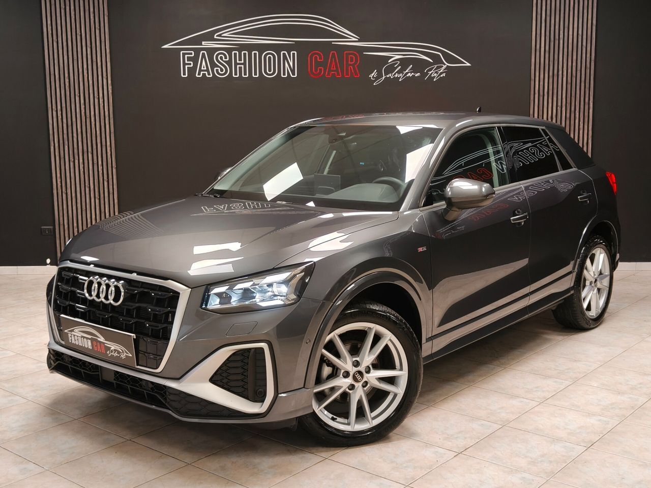 Audi Q2 35 TFSI S tronic line Edition