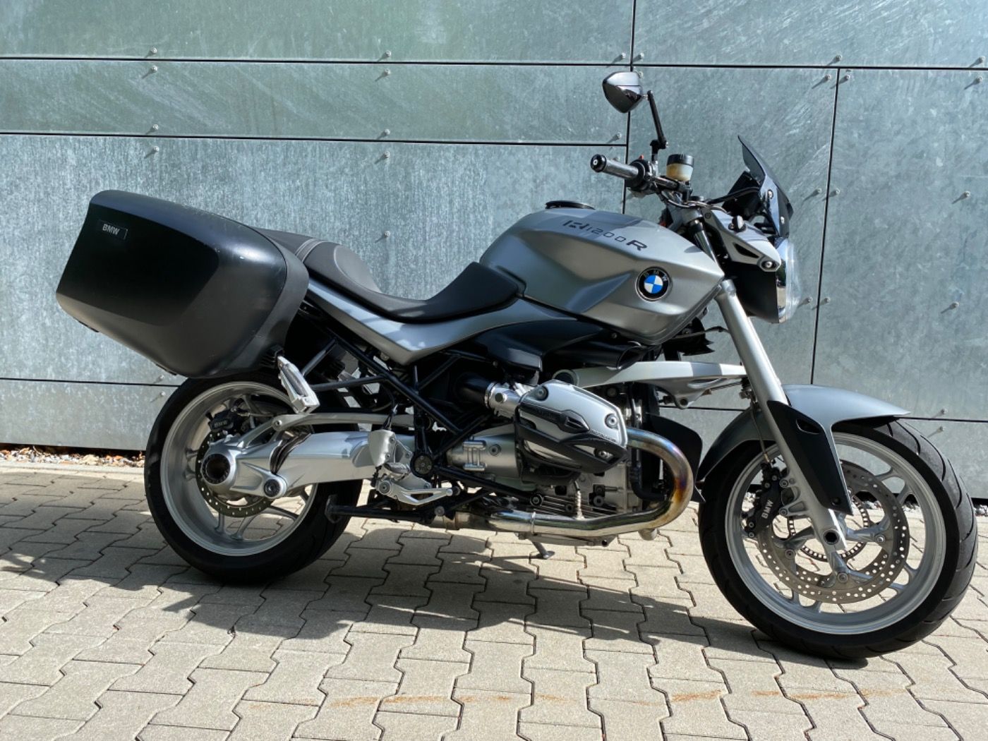 Fahrzeugabbildung BMW R 1200 R Koffersatz