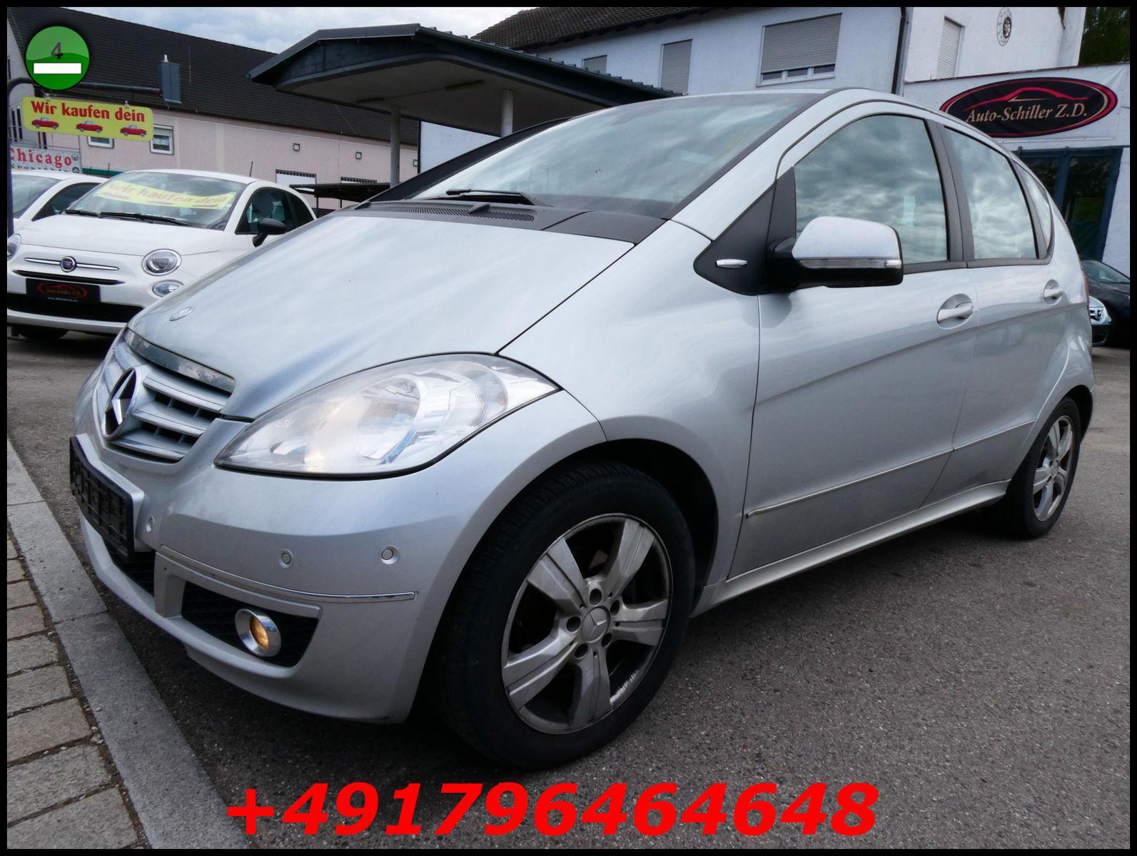 Mercedes-Benz A200 TIPTRONIC AVANTGARDE LEDER+EL.SITZE+PDC+ALU