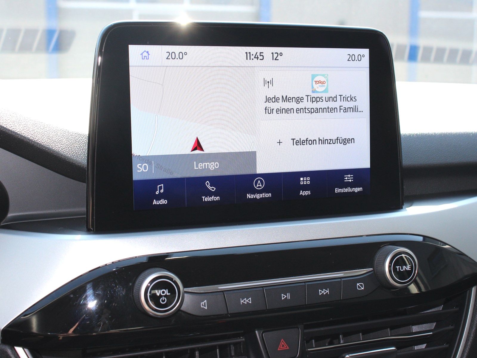Fahrzeugabbildung Ford Kuga Cool & Connect 1,5 EcoBoost