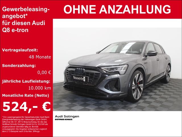 Audi Q8 e-tron 50 quattro Matrix-LED Pano S line