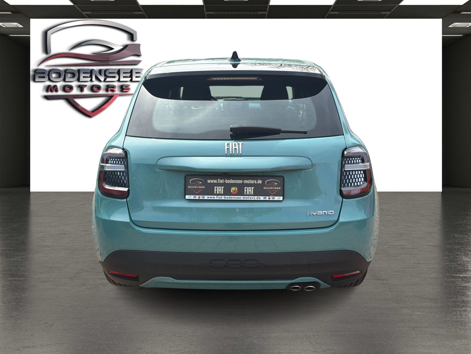 Fahrzeugabbildung Fiat 600 Hybrid Pop 1.2