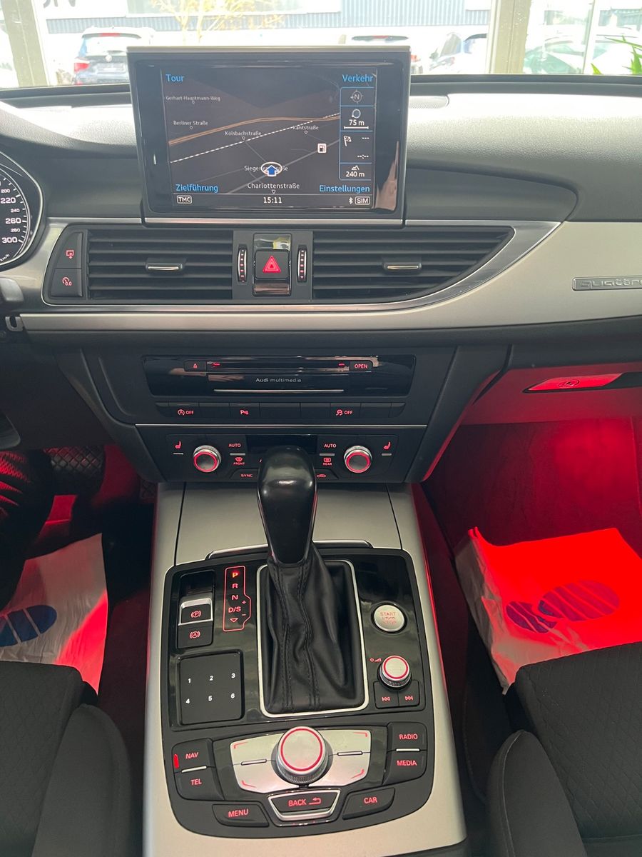 Fahrzeugabbildung Audi A6 Avant 2.0 TDI quattro