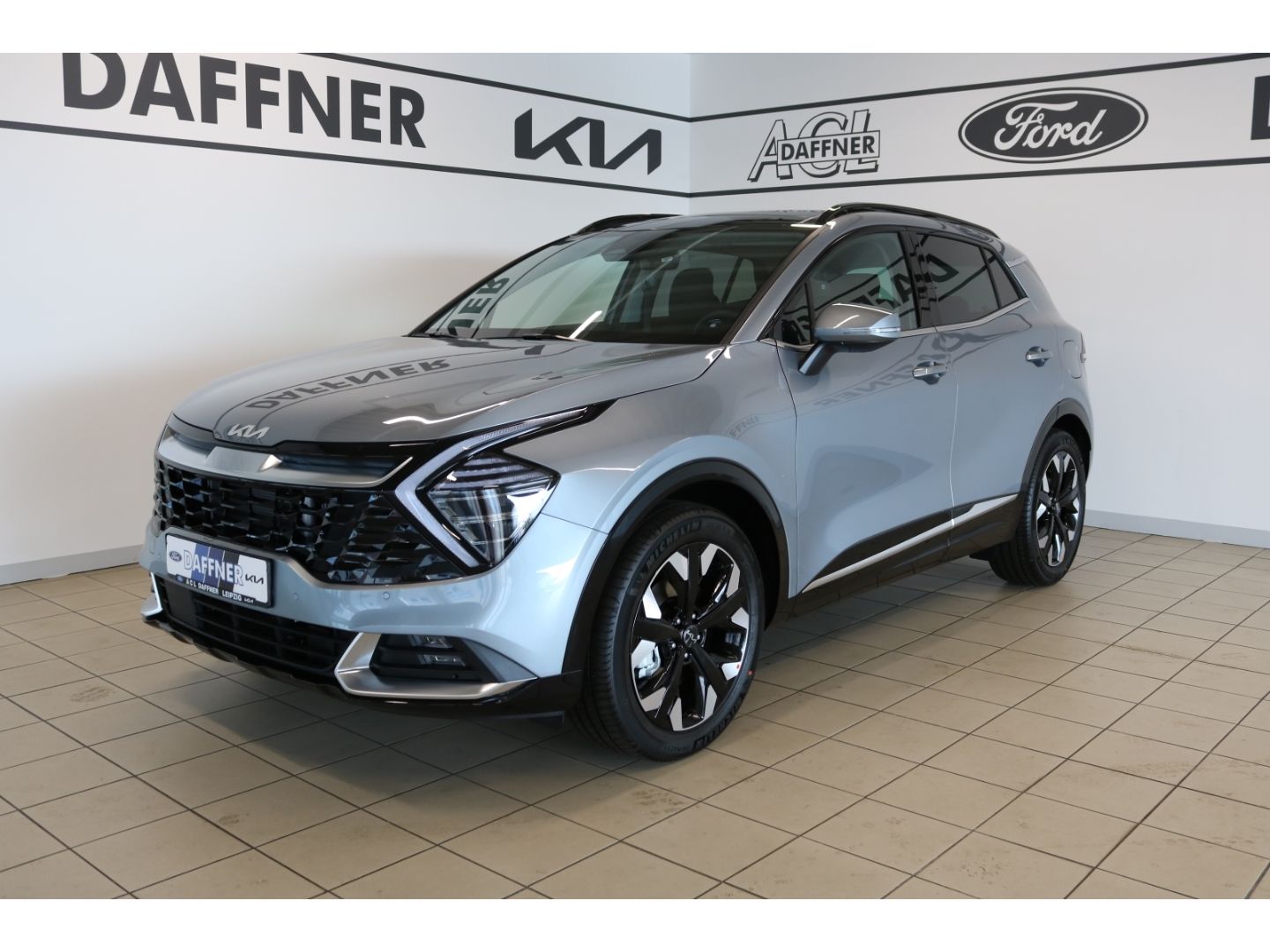 Fahrzeugabbildung Kia Sportage Spirit Plug-in Hybrid 4WD LED Kamera El