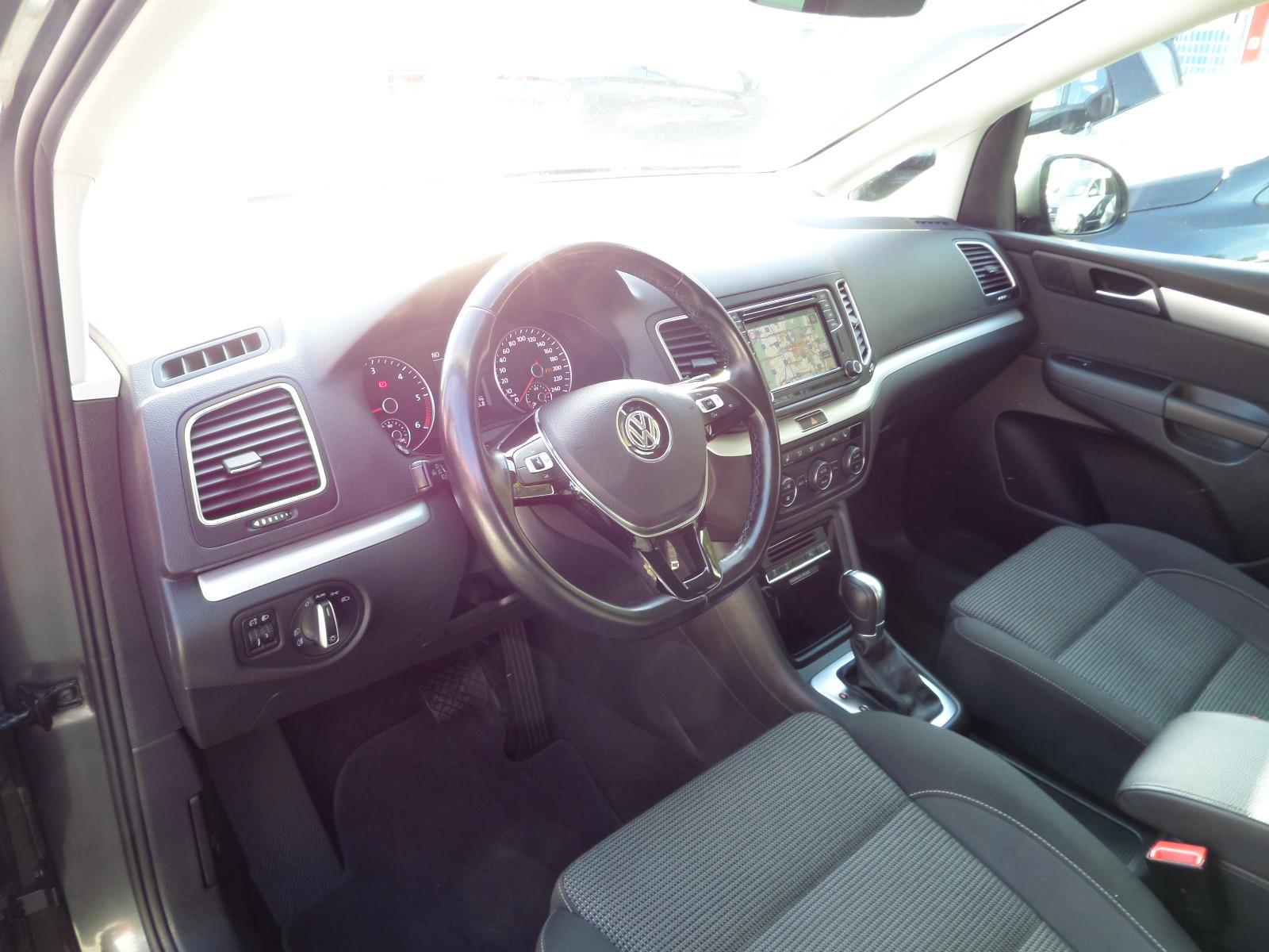 Volkswagen Sharan 2.0 TDI AUTOMATIK-NAVI-7 SITZER, миниатюра 12