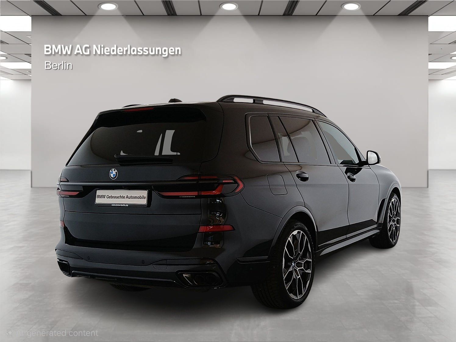 BMW X7 xDrive40i M Sport Standheizung Massage Alarm foto 2