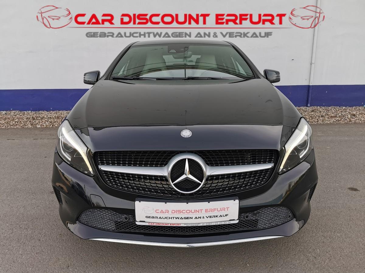 Mercedes-Benz A 200 Urban+Automatik+LED+Kamera+AHZV+Navi+ 