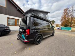 Kosi Busse Ostbayerns größter VW Bus und VW Bus Camping Experte. Ihr VW Bus Händler, VW Bus Camper Ausbau / Umbau und Fahrzeugservice in unserer Bulli Werkstatt Fahrzeugabbildung Volkswagen T6 Kosi California DSG 4Motion - UNIKAT!