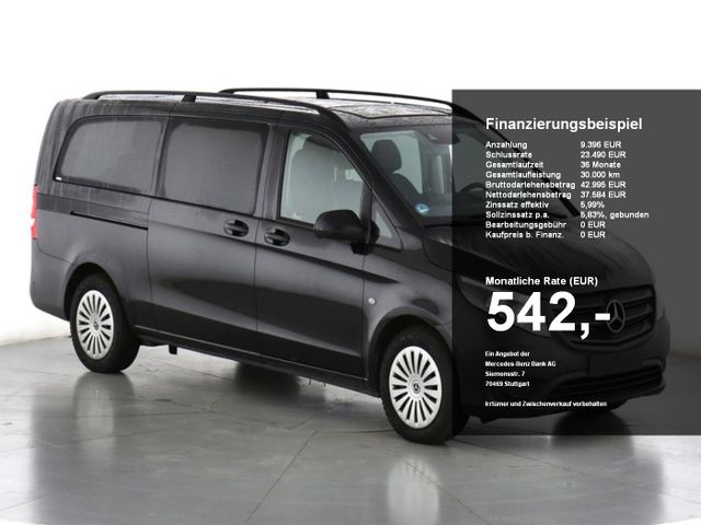 Mercedes-Benz Vito 116 CDI Tourer Pro XL 2xKlima AHK Navi DAB