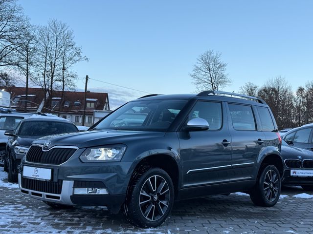 Skoda Yeti Ambition Outdoor 4x4/NAVI/TEMP/BI-XENON