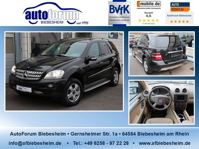 Mercedes-Benz ML 320 CDI Leder*Stndh*Xenon*S-Dach*AHK*1.Hand