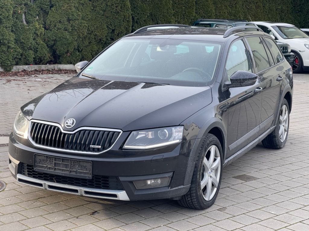 Skoda Octavia 2014