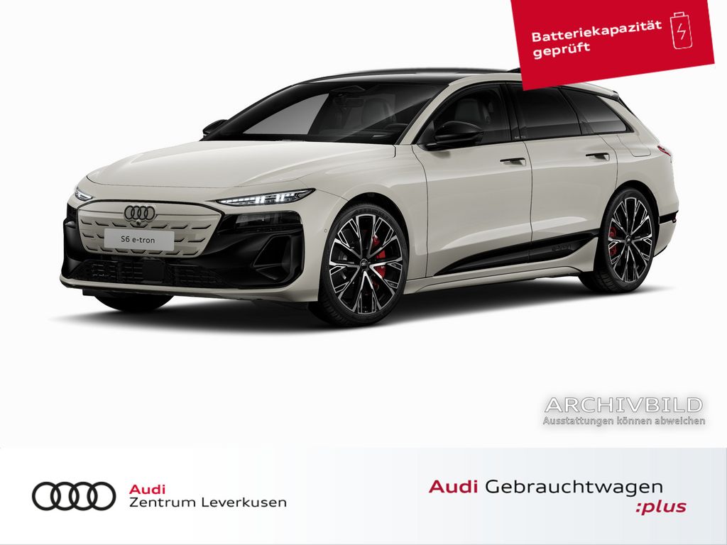 Image of Audi S6 e-tron