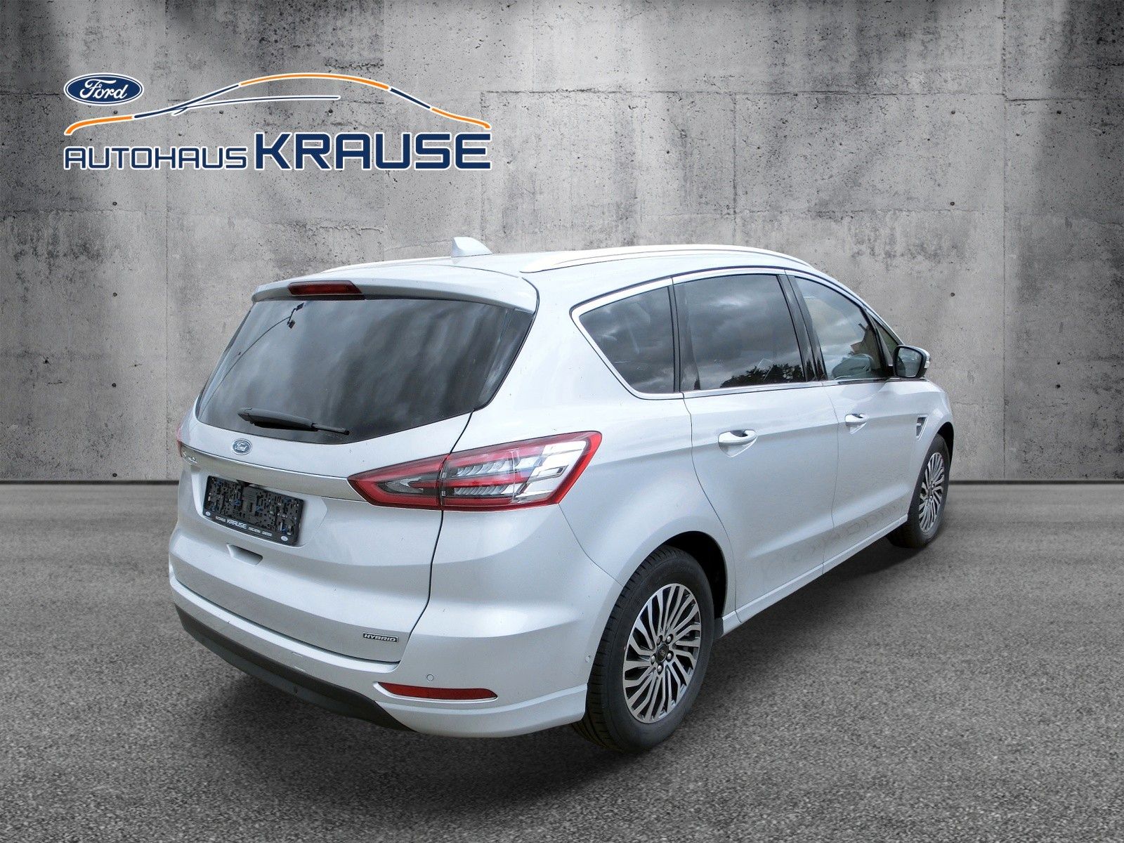 Fahrzeugabbildung Ford S-Max Hybrid Titanium *LED*Business-Paket*AHK*