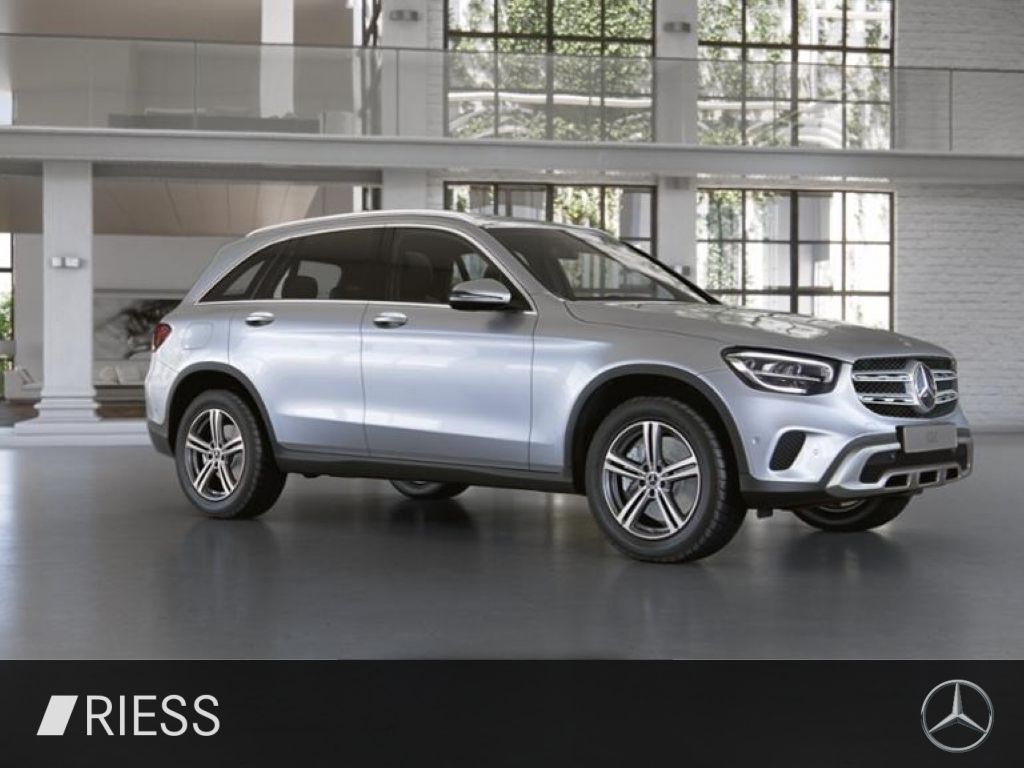 Mercedes-Benz GLC 300 e 4M AHK RFK LED BUSINESS HYBRID imagem 3