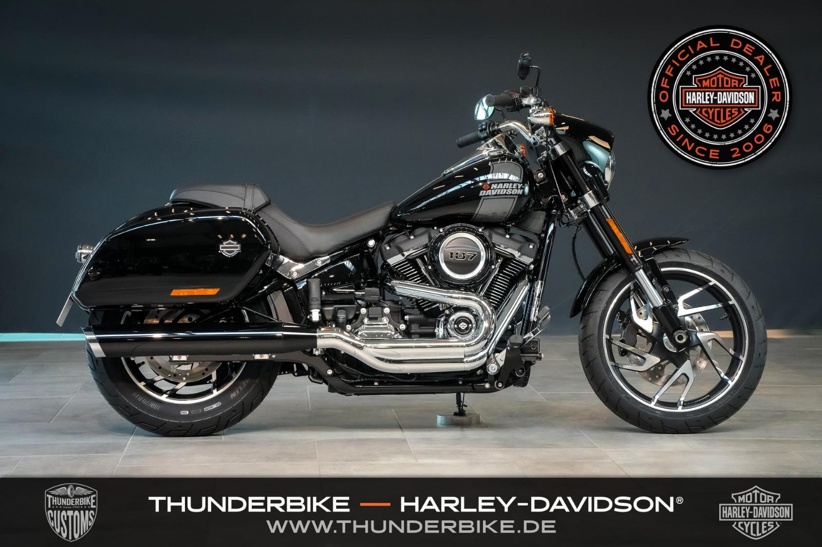 Harley-Davidson Softail FLSB Sport Glide Modell 2024