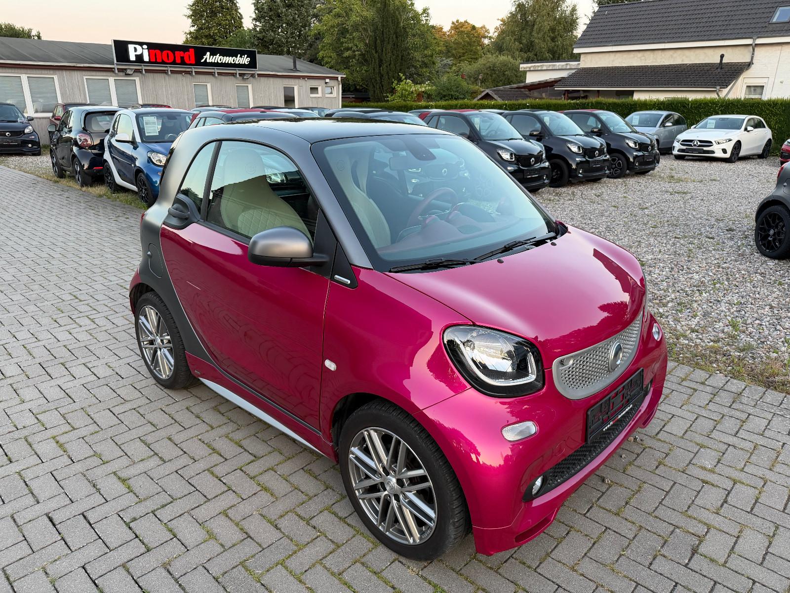 Smart ForTwo Brabus Tailor Made 90PS-LED-NAVI-PANO-KAM