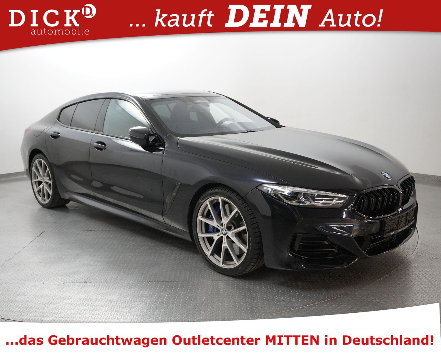 Fahrzeugabbildung BMW M850i GC xDr SHADO+PANO+SOFT+360+H&K+LASER+MEMO+