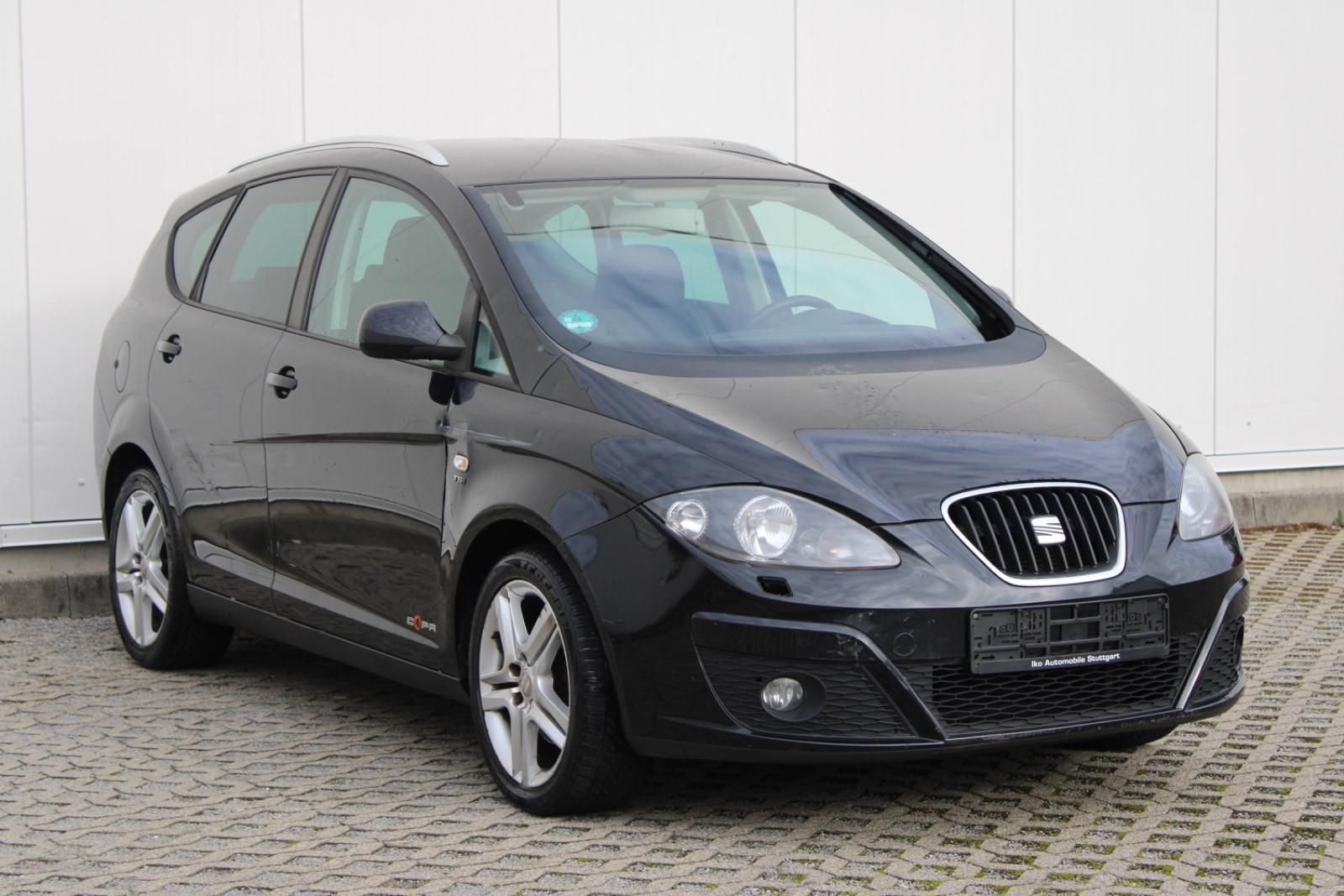 Seat Altea XL 2012 — rear view