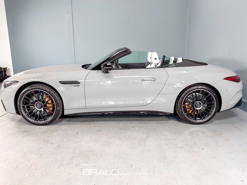 Mercedes-Benz SL 63 AMG I Keramik I Premium Paket I  Soundsys
