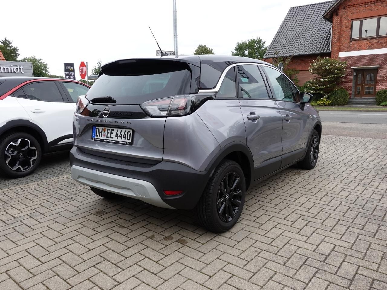 Fahrzeugabbildung Opel Crossland 1,2 Tech&Design