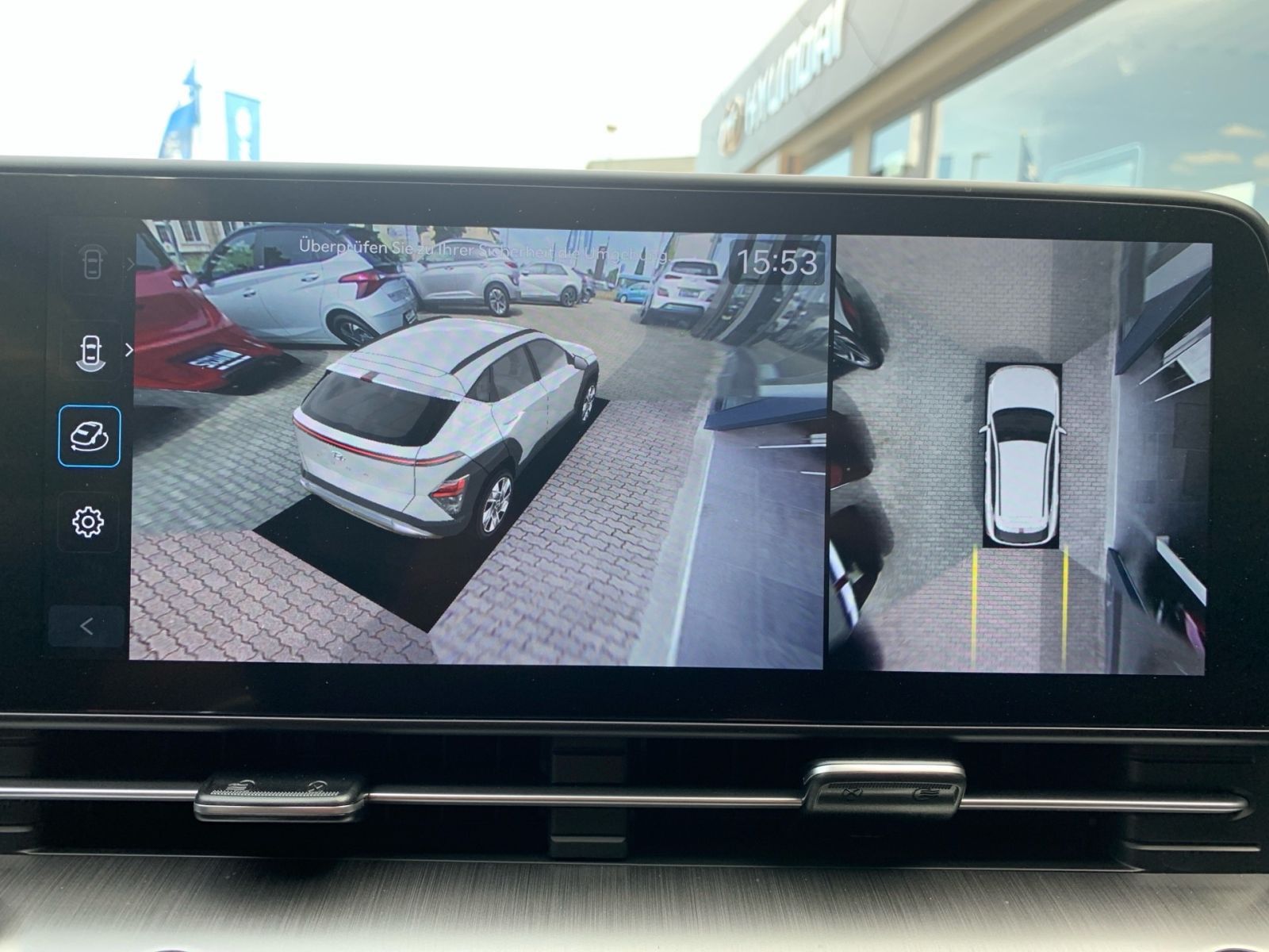 Fahrzeugabbildung Hyundai KONA 1.6 GDI Prime Hybrid Sitz Paket BOSE