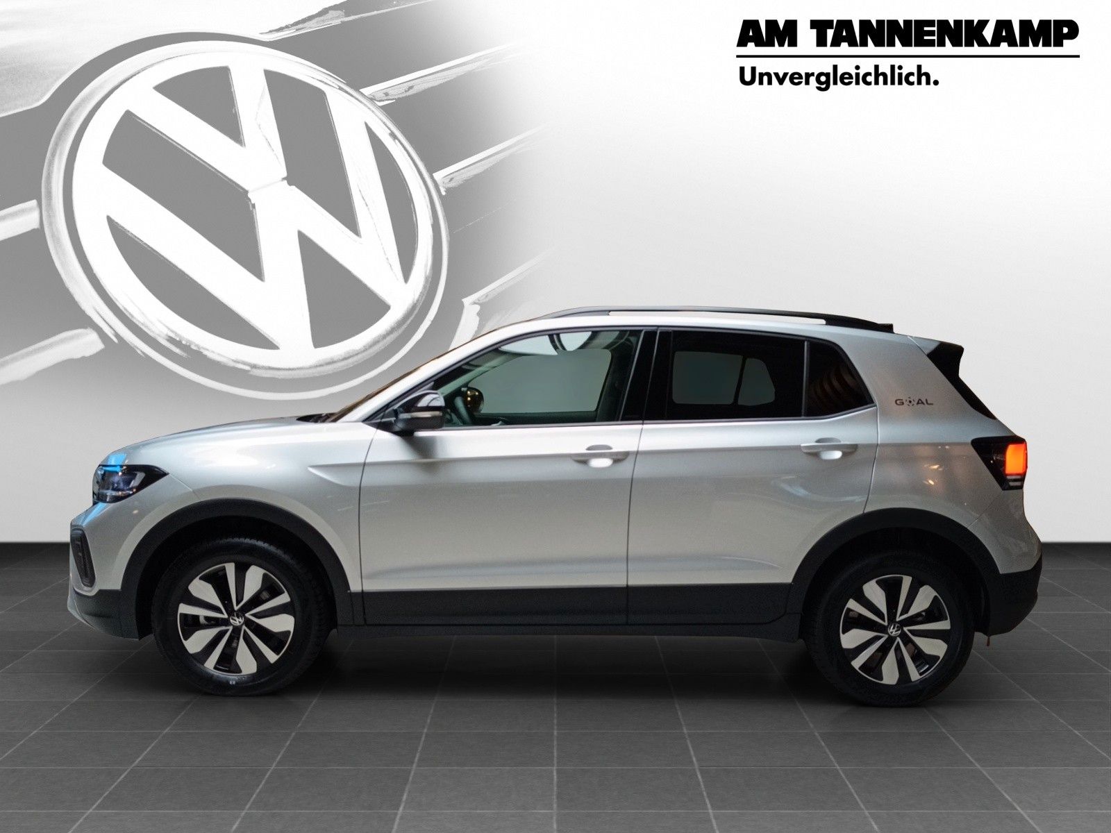 Volkswagen T-Cross 1.0 TSI DSG 116PS Goal AHK APP ACC foto 2