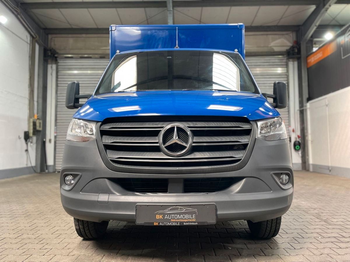 Fahrzeugabbildung Mercedes-Benz Sprinter 514Koffer L3 e.LBW#Sch.Tür#Klima#Kamera