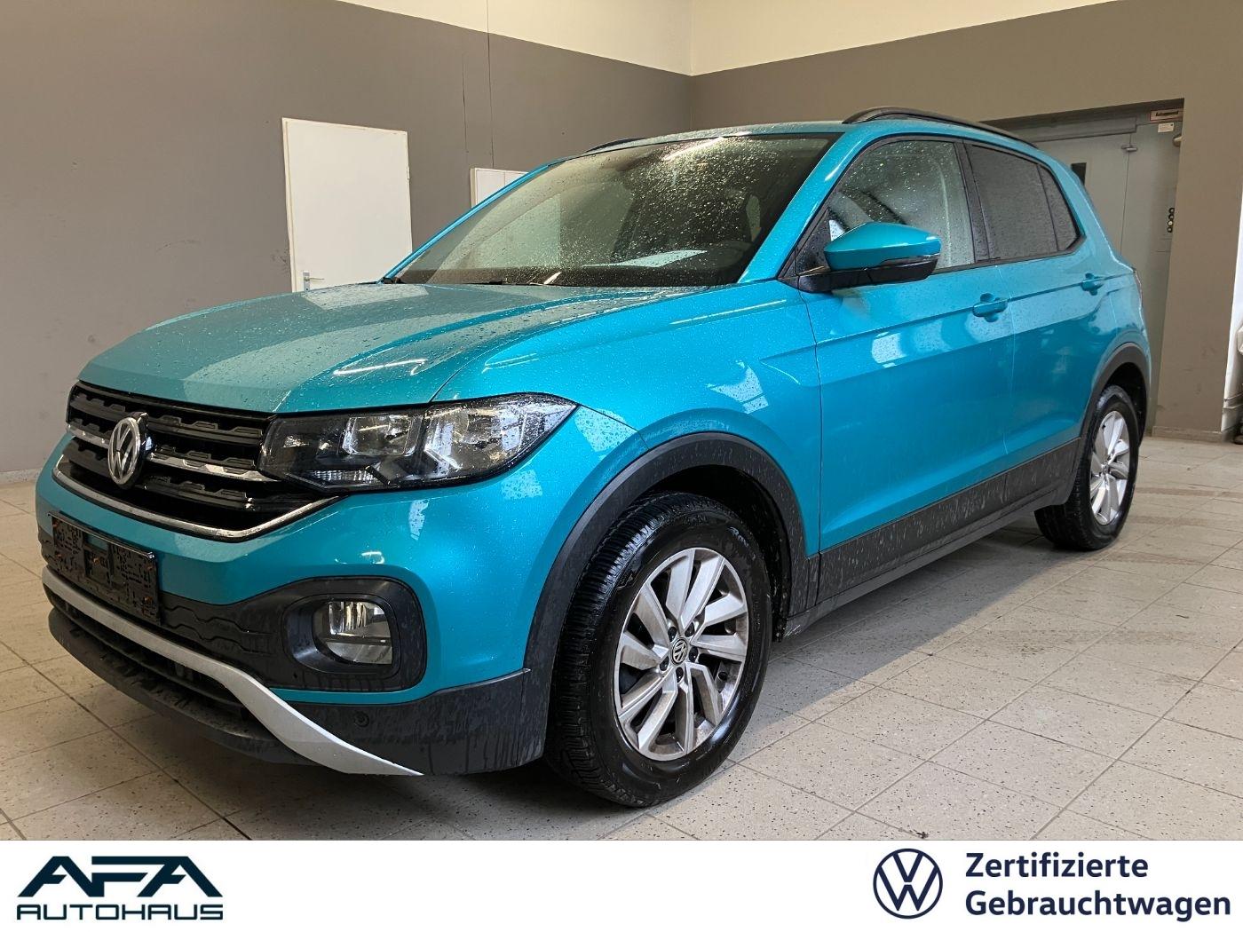 Volkswagen T-Cross 1.0 TSI Life DSG ACC*LM16*PDC+*SHZ