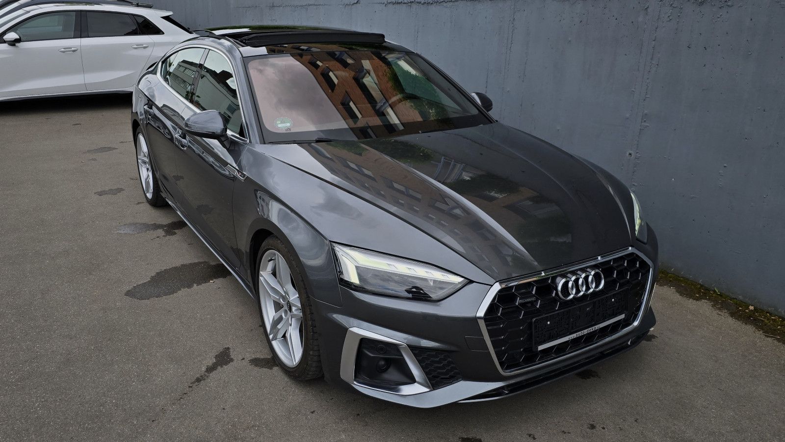 Audi A5 40 TDI S tronic quatt. 3 x S line Pano Matrix foto 2