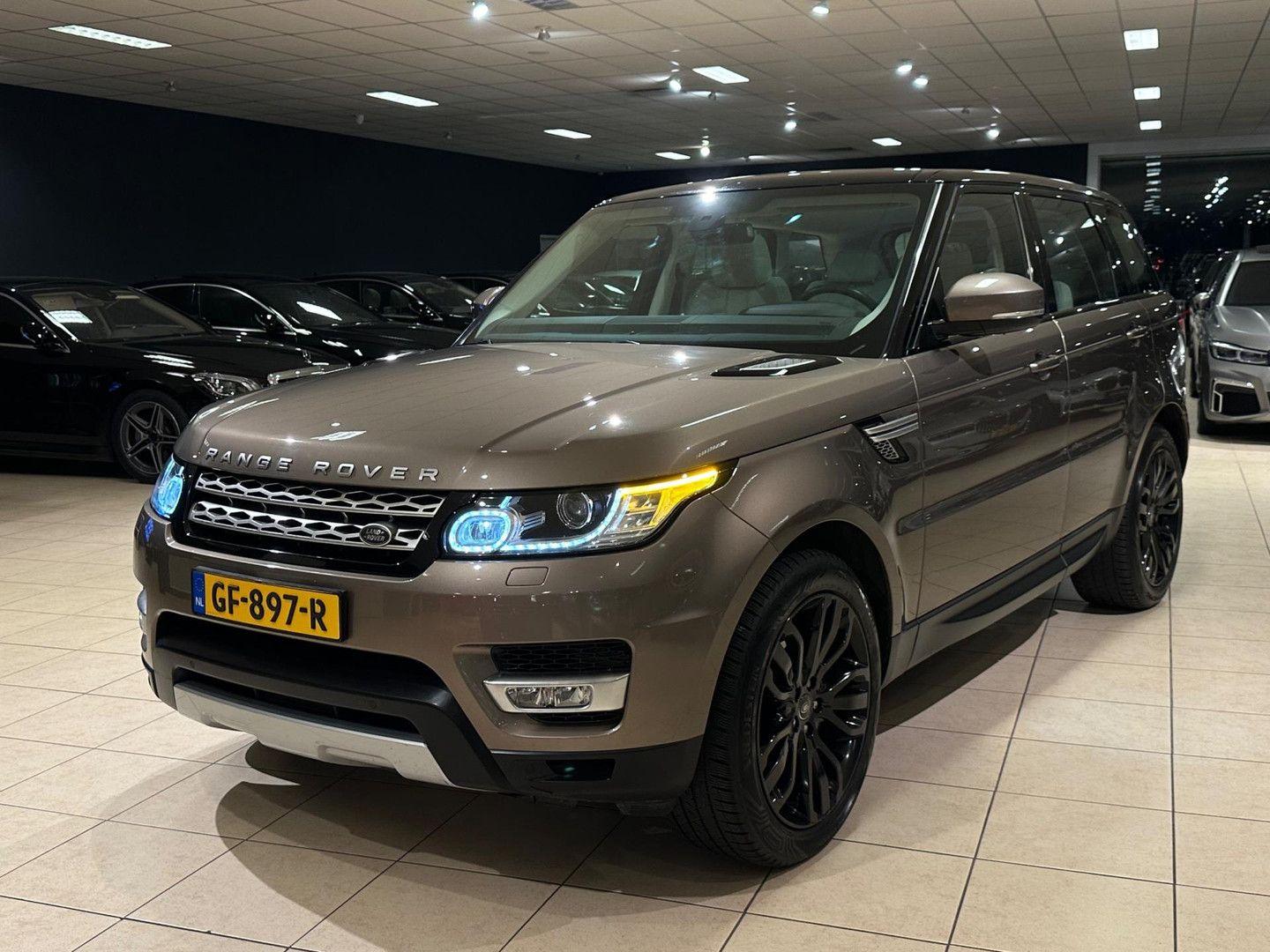 Land Rover Range Rover Sport 3.0 TDV6 HSE|ORIG-NL|NAP|PANO|