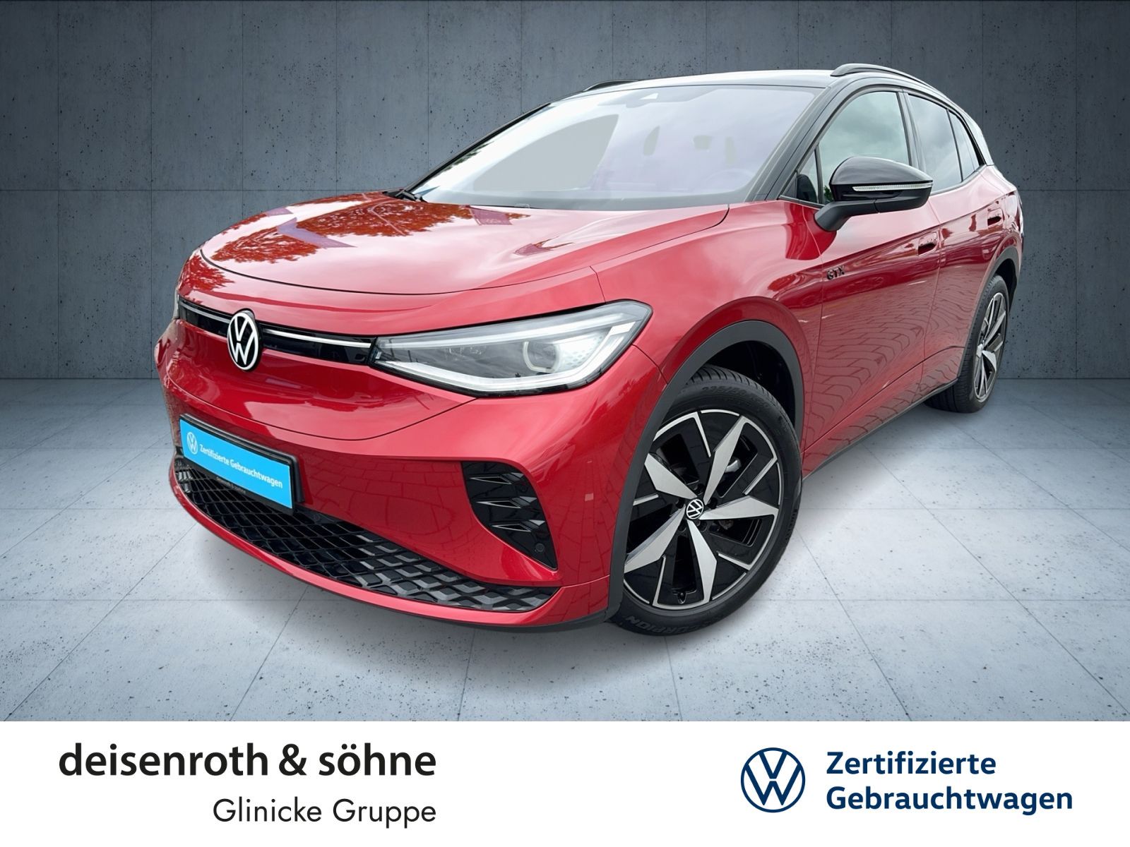 Volkswagen ID.4 GTX AHK/TopSport/Memory/ACC/Matrix/Assist/2