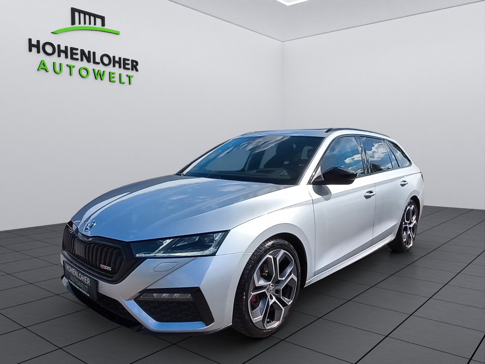 Gebrauchtwagen Skoda Octavia Octavia Combi RS 4×4 *SHZ *RFK *HUD *Matrix in Schwäbisch Hall