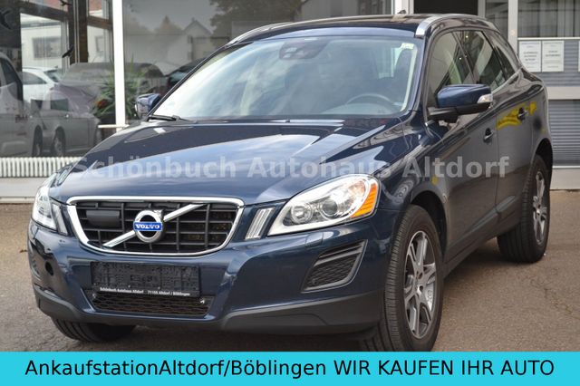 Volvo XC60 D5 AWD Geartronic Summum*NAVI*LEDER*PANORAM