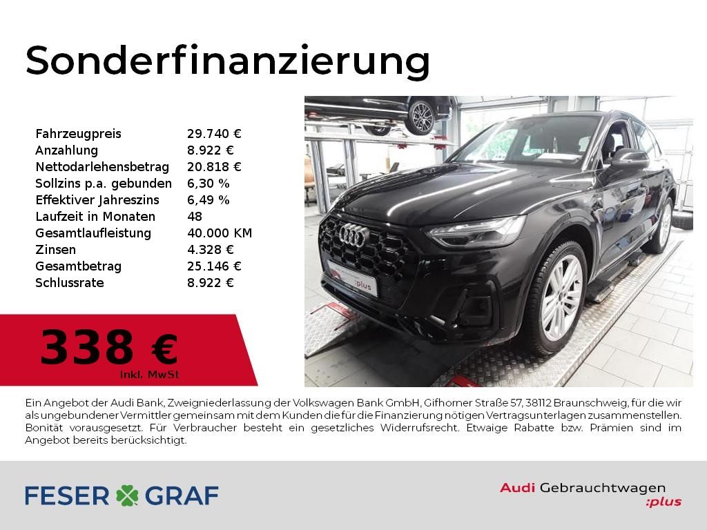 Audi Q5 50 TFSIe qu S Line Ext Navi,Matrix,Sitzhzg,Ka