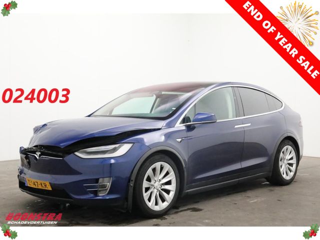 Tesla Model X 60D AHK LED ACC kamera SHZ