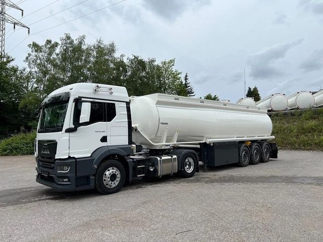 MAN TGS 18.480 ADR-Full*NAVI*WILLIG*KOMPLETTZUG