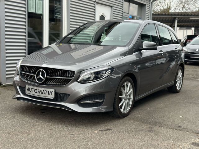 Mercedes-Benz B 200 CDI AUTOMATIK+TEILLEDER+EINPARKHILFE