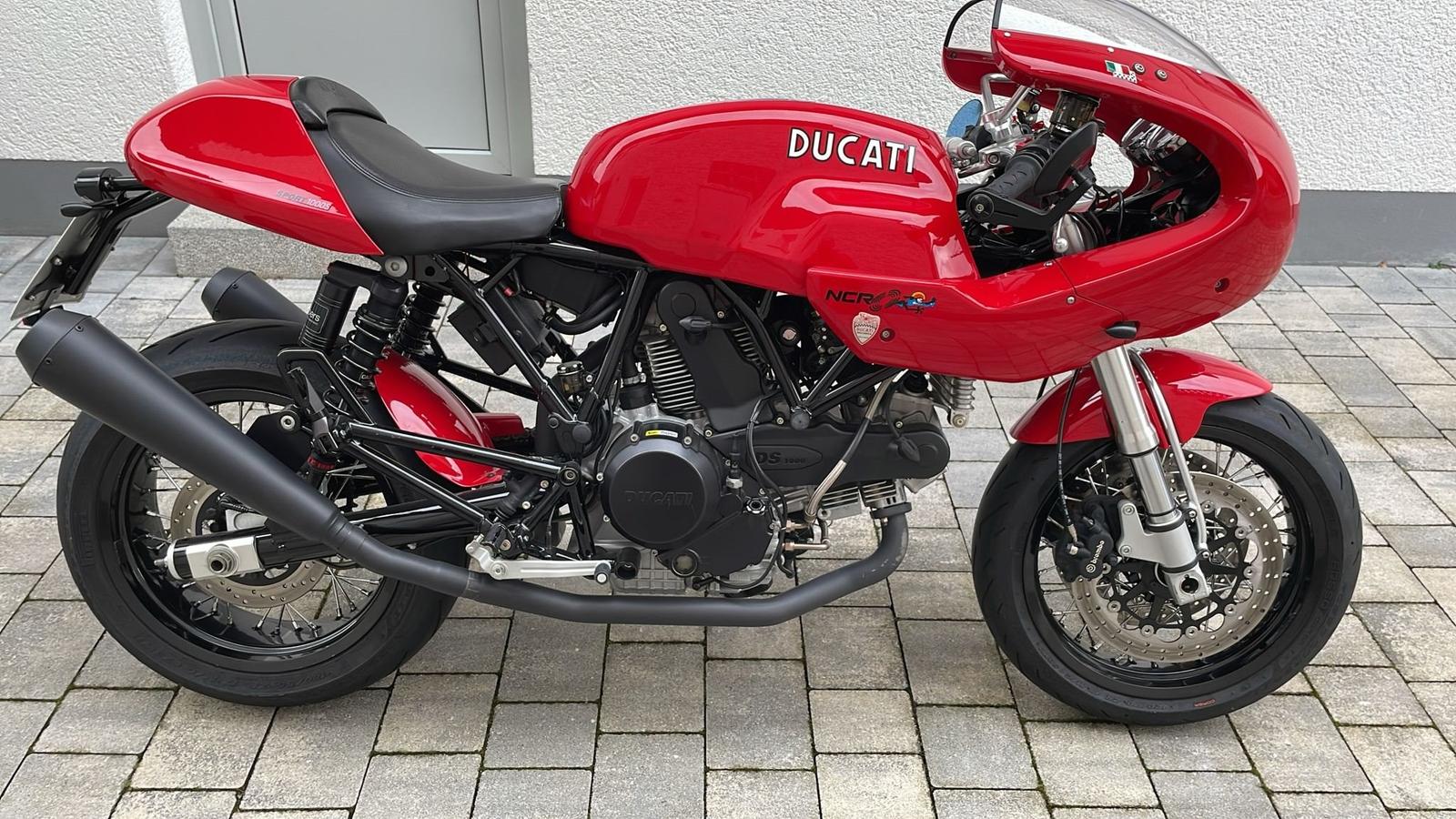 Ducati Sport 1000 S DS 1000 SPORTCLASSIC