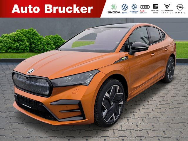 Skoda ENYAQ iV Enyaq Coupe RS 85x  +Anhängerkupplung+N