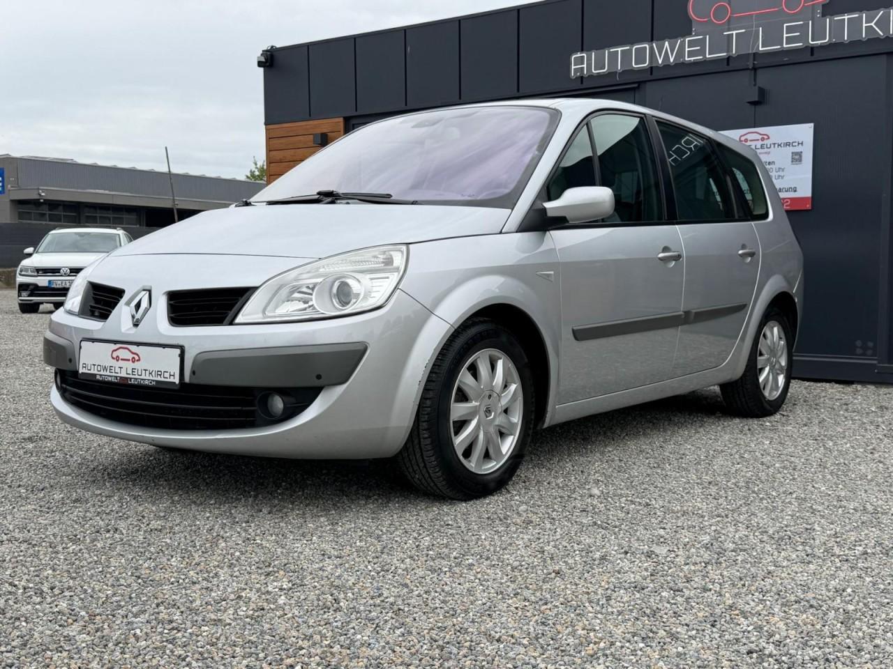 Renault Scenic II Grand Exception 5tr. KLIMA PDC TÜV SHZ