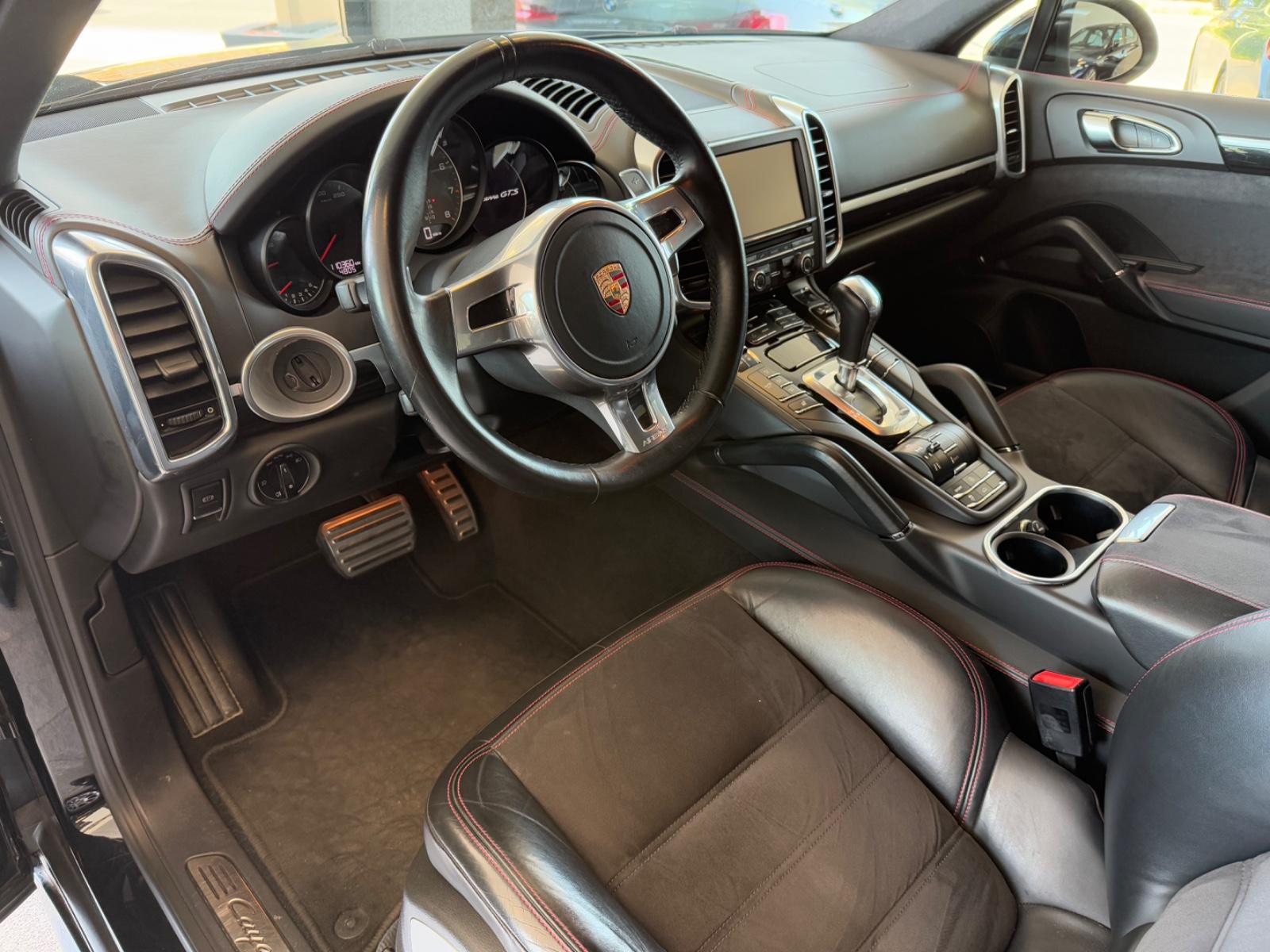 Porsche Cayenne GTS Navi Klimaauto AHK Alcantara