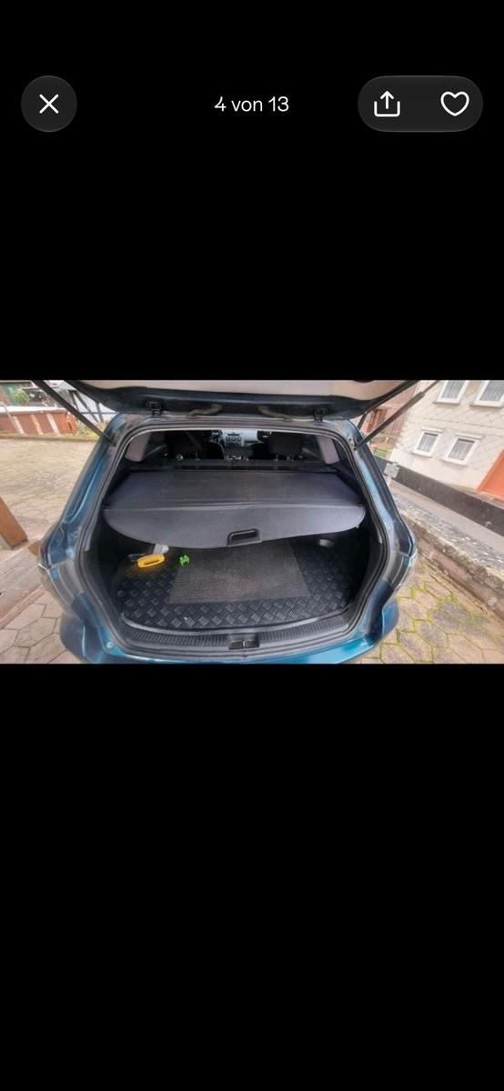 Mazda CX-5 2006 — салон