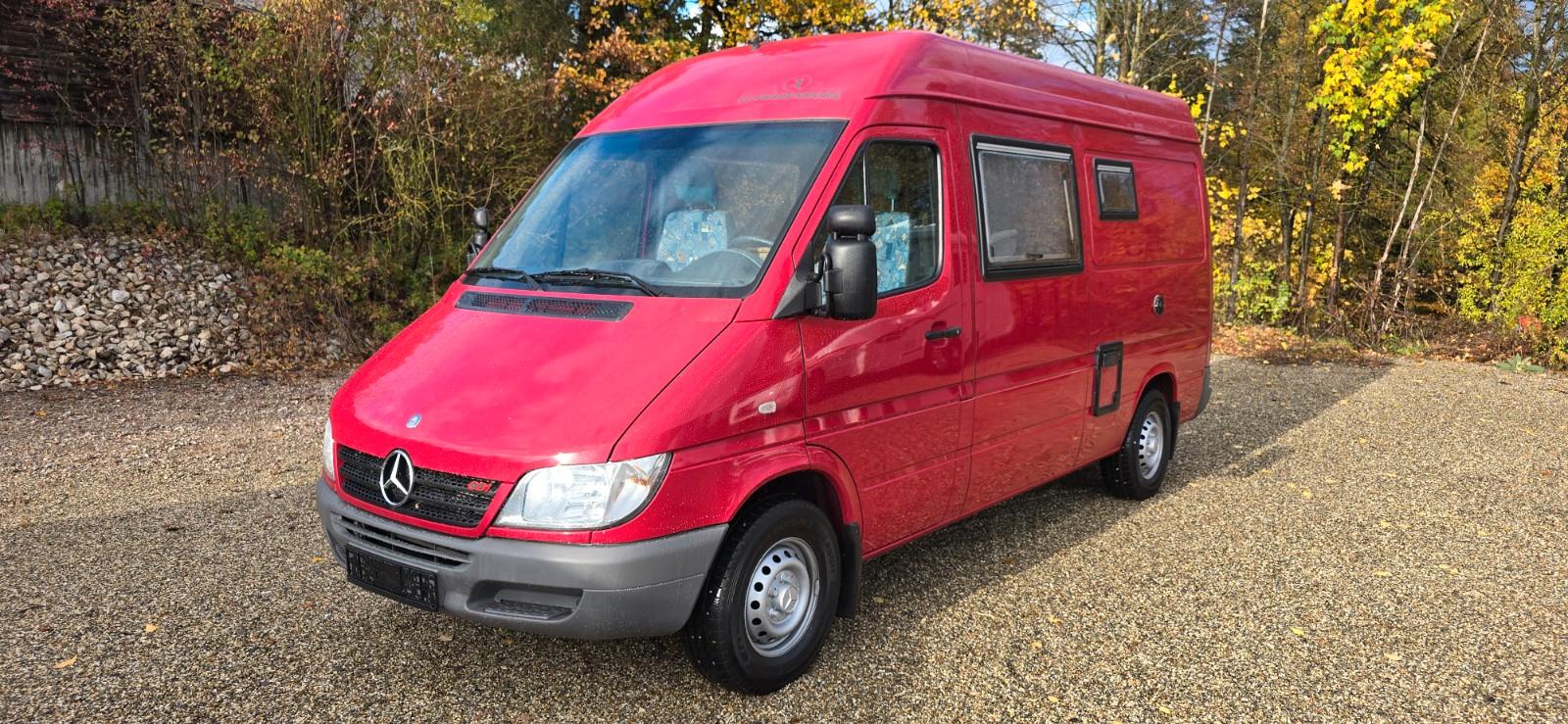 Mercedes-Benz HRZ*Auto-Getriebe*Kurz*Schwabenmobil*