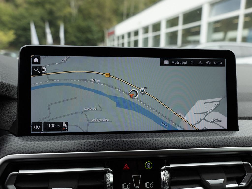 BMW X4 xDrive20d M-Sport FACEL. LED W-LAN NAVI SHZ foto 12