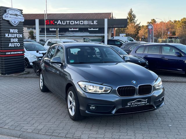 BMW 116i Advantage LCI-NAVI-LED-SHZG-PDC-TÜV 06/2026