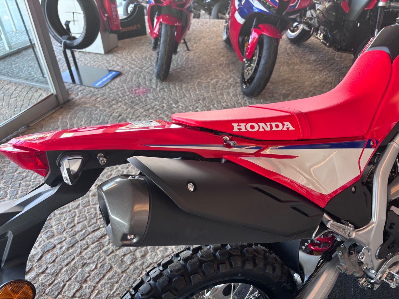 Fahrzeugabbildung Honda CRF 300 L 2025, Tageszulassung, sofort verf,